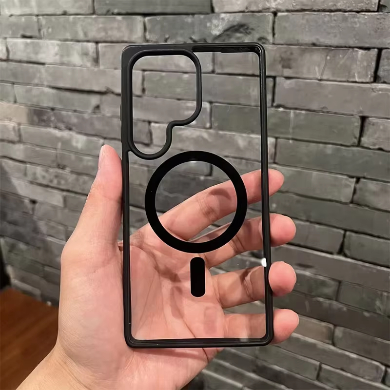 Clear Magnetic Acrylic Case fo - Ring Stand Case 评论和价格
