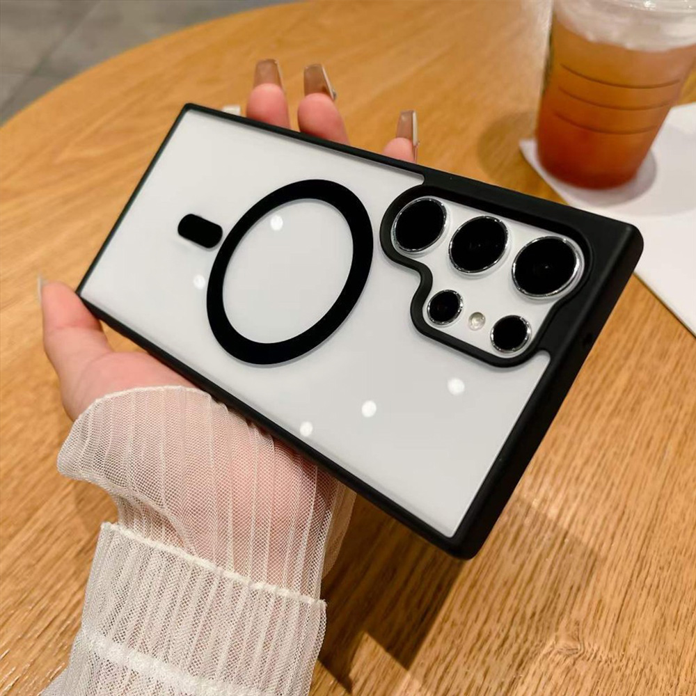 Clear Magnetic Acrylic Case fo - Ring Stand Case 评论和价格