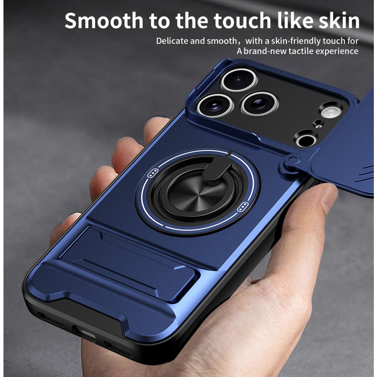 Luxury 360 Rotating Magnetic R - Ring Stand Case 评论和价格