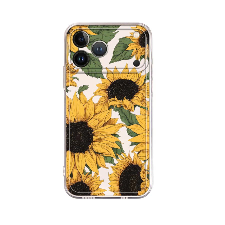 Cute Sunflower Pattern Case fo - Phone Cases Xr Cute 评论和价格