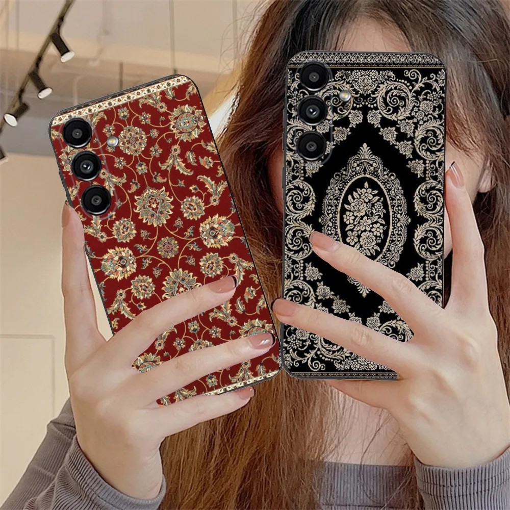 Persian Carpet Floral Pattern  - Phone Cases Burga 评论和价格