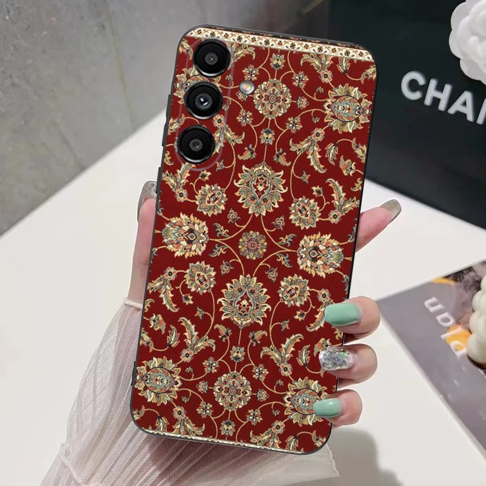 Persian Carpet Floral Pattern  - Phone Cases Burga 评论和价格