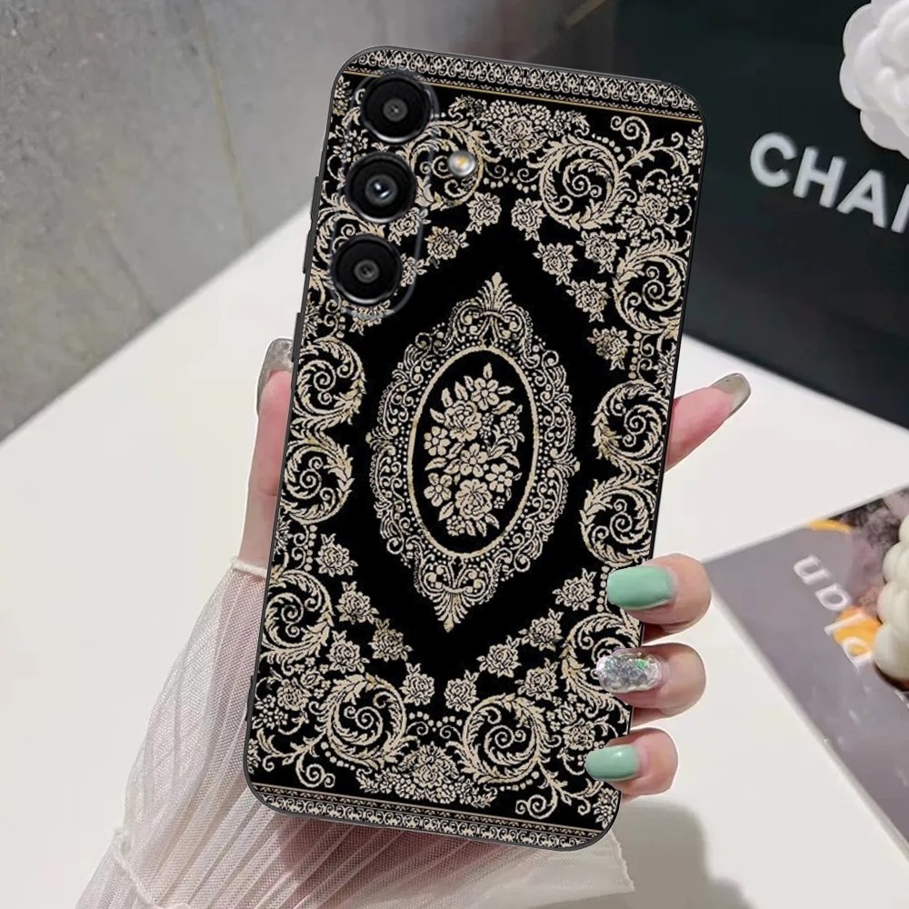 Persian Carpet Floral Pattern  - Phone Cases Burga 评论和价格