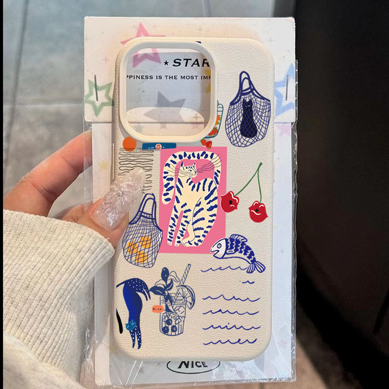 Cute Cherry Cat Print Phone Ca - Phone Cases Xr Cute 评论和价格