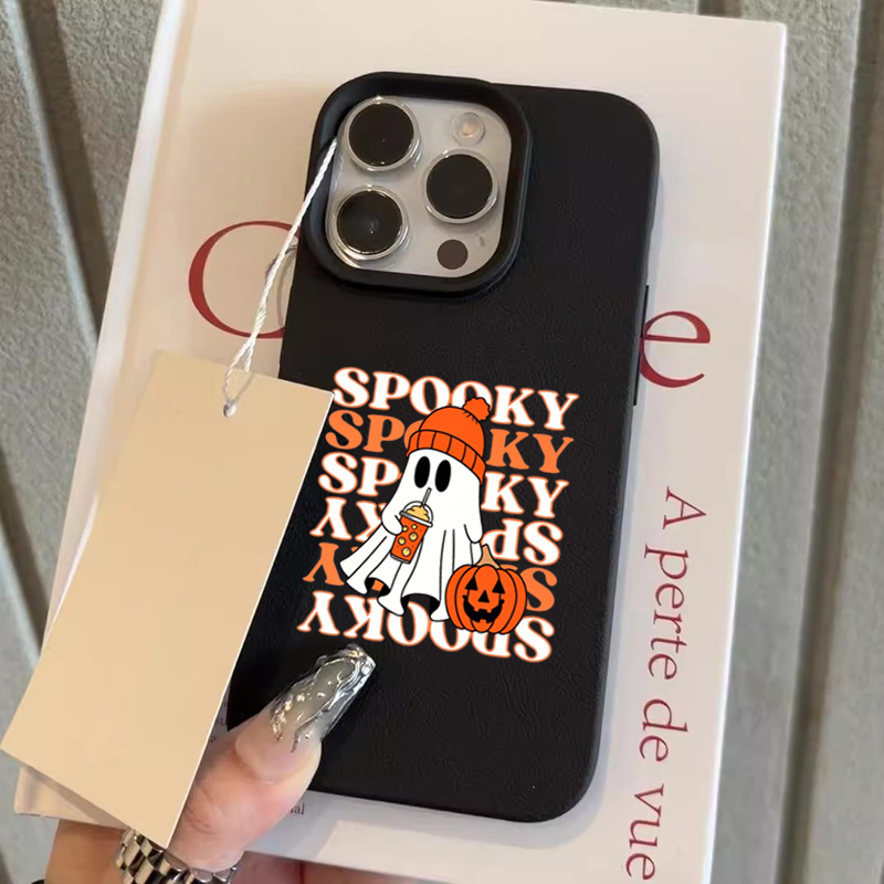 Cute Halloween Ghost Pumpkin P - Phone Cases Xr Cute 评论和价格