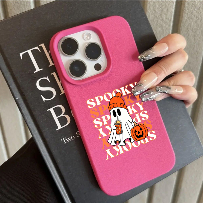 Cute Halloween Ghost Pumpkin P - Phone Cases Xr Cute 评论和价格