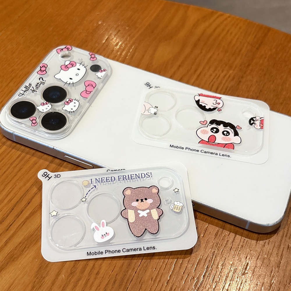 Cute Cartoon Camera Protector  - Phone Cases That Cover The Camera 评论和价格