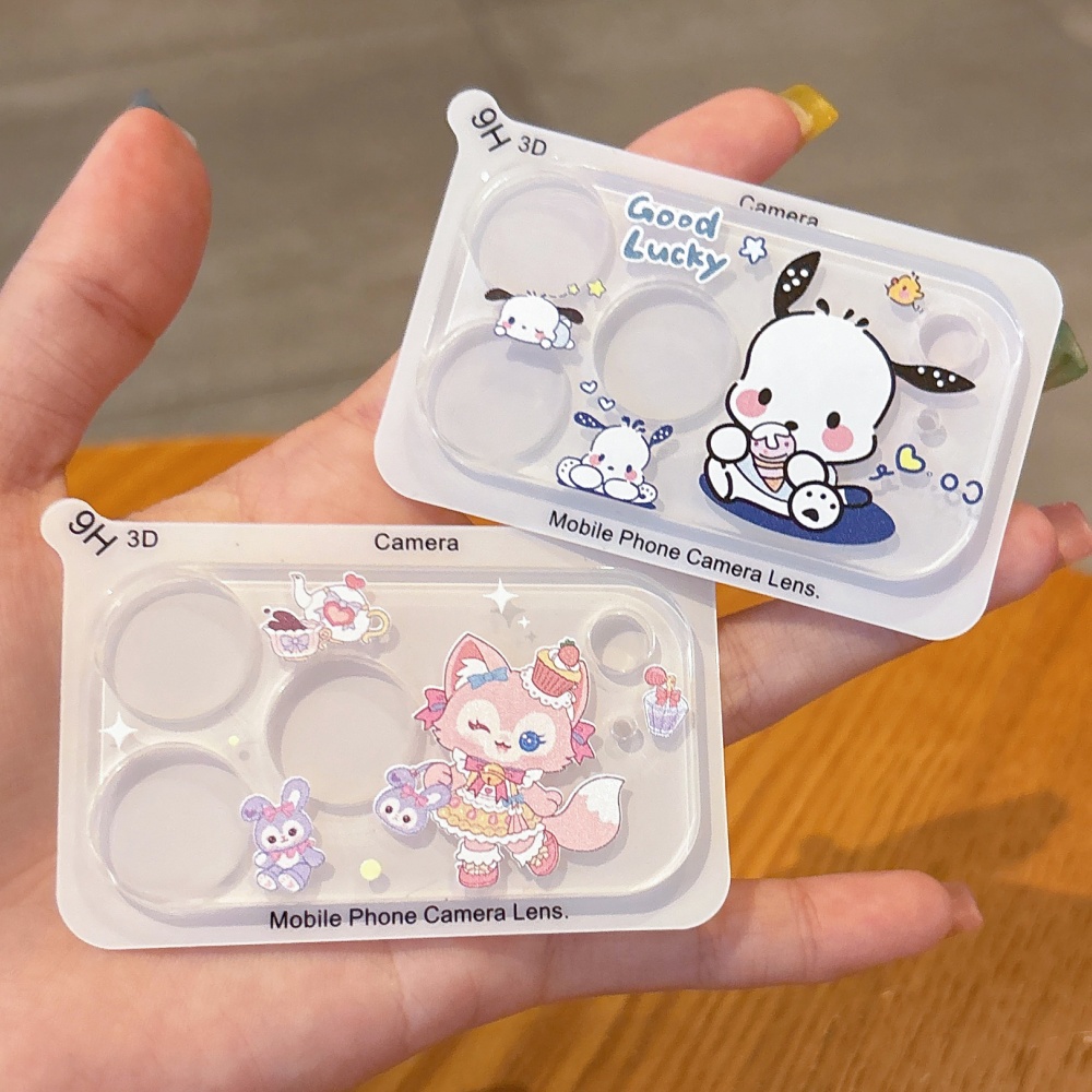 Cute Cartoon Camera Protector  - Phone Cases That Cover The Camera 评论和价格