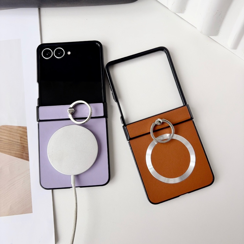 For Magsafe Magnetic Leather H - Ring Stand Case 评论和价格