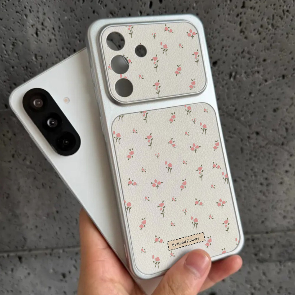 Camera Window Fower Phone Case - Phone Cases Leather 评论和价格