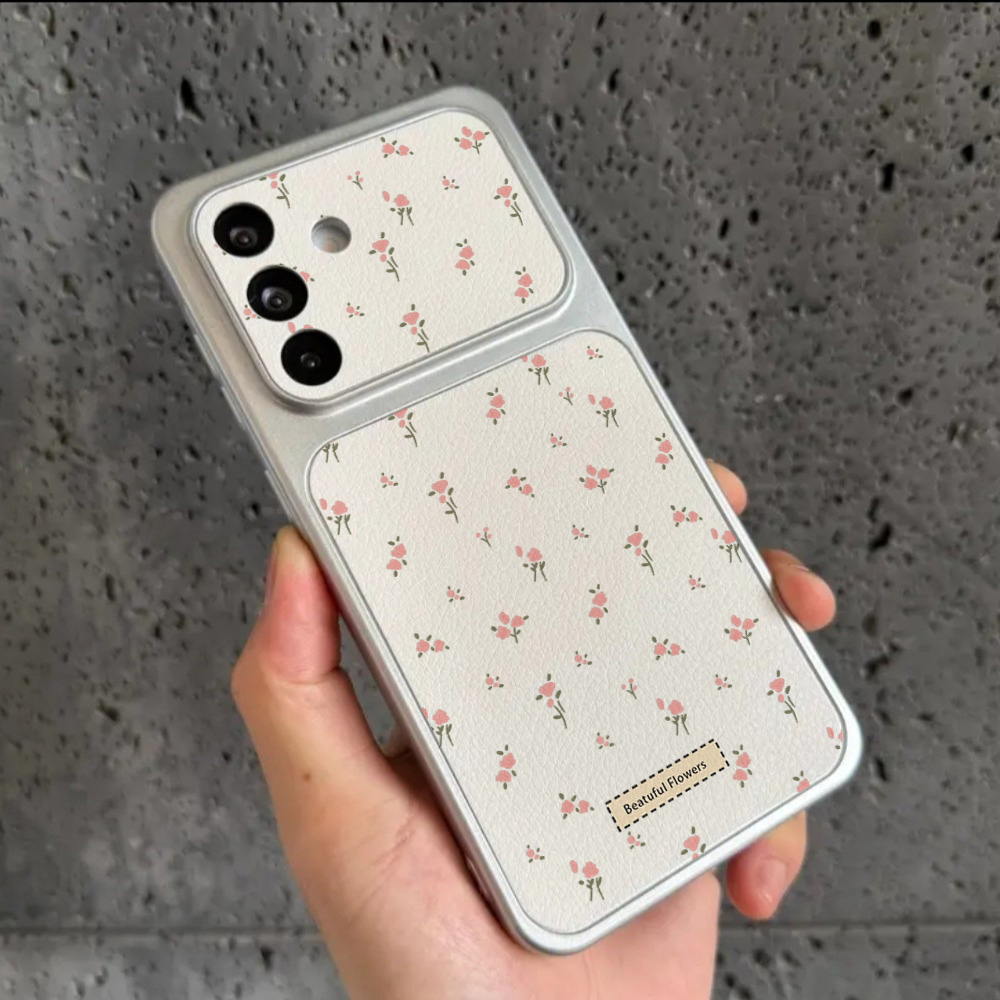 Camera Window Fower Phone Case - Phone Cases Leather 评论和价格