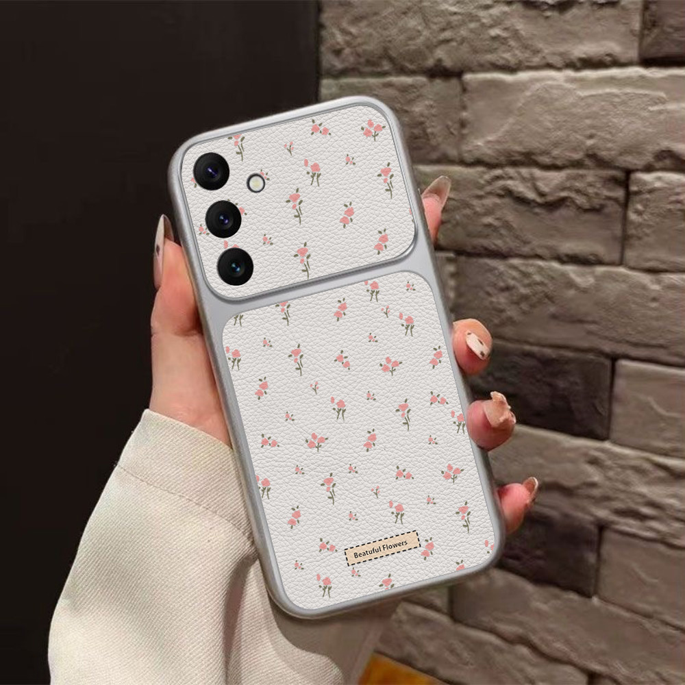 Camera Window Fower Phone Case - Phone Cases Leather 评论和价格