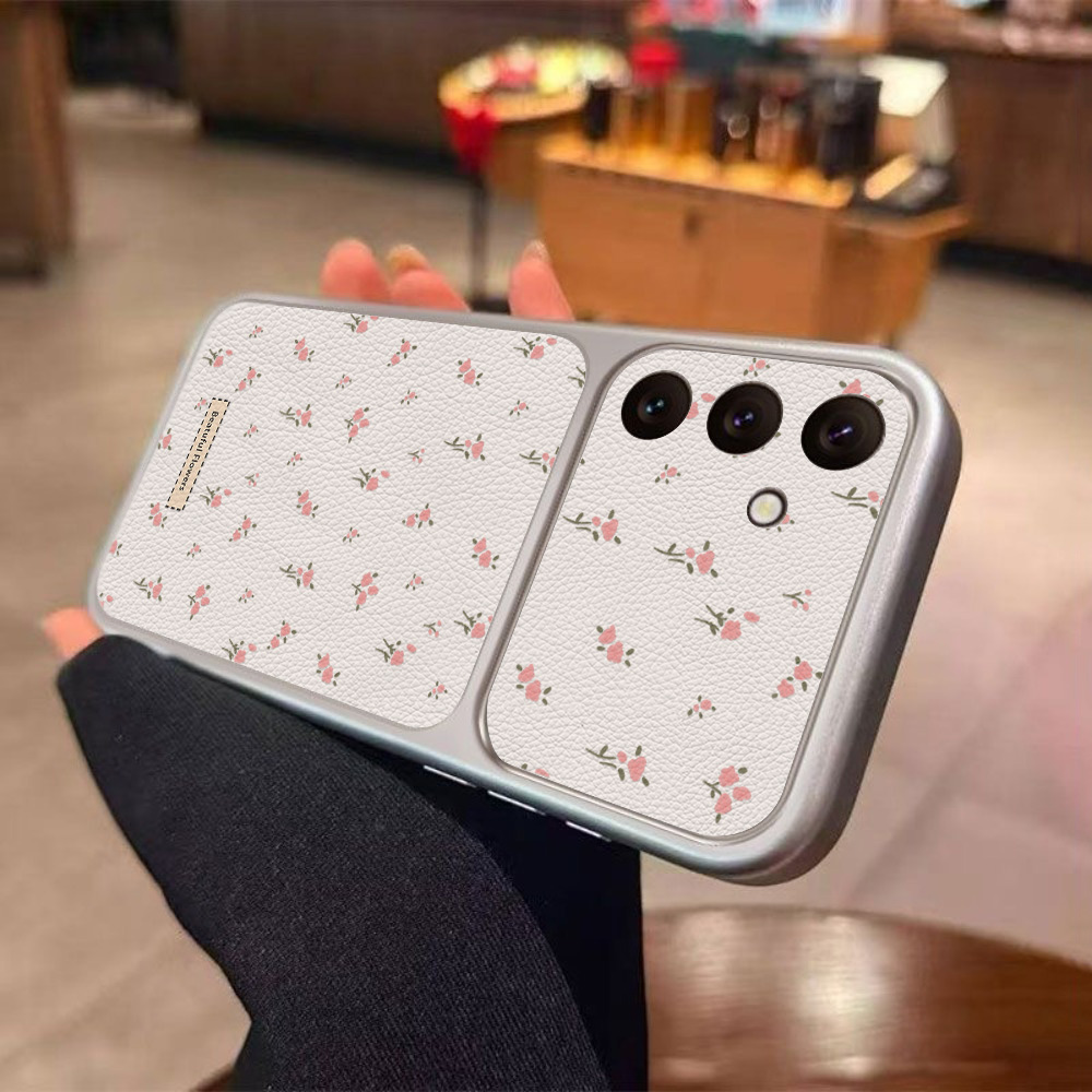 Camera Window Fower Phone Case - Phone Cases Leather 评论和价格