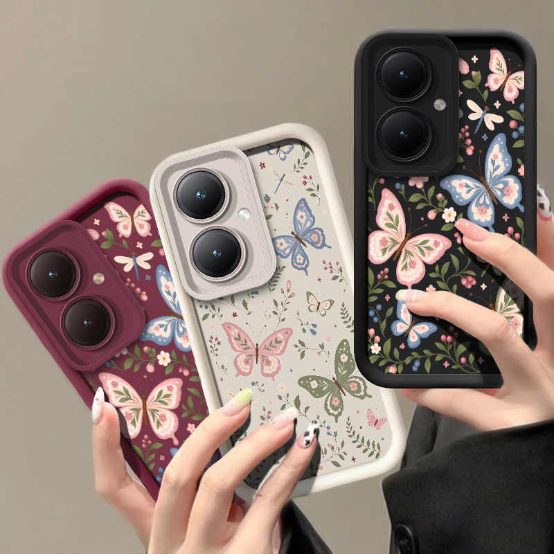 Colorful Butterfly Phone Case  - Phone Cases Vivo 评论和价格