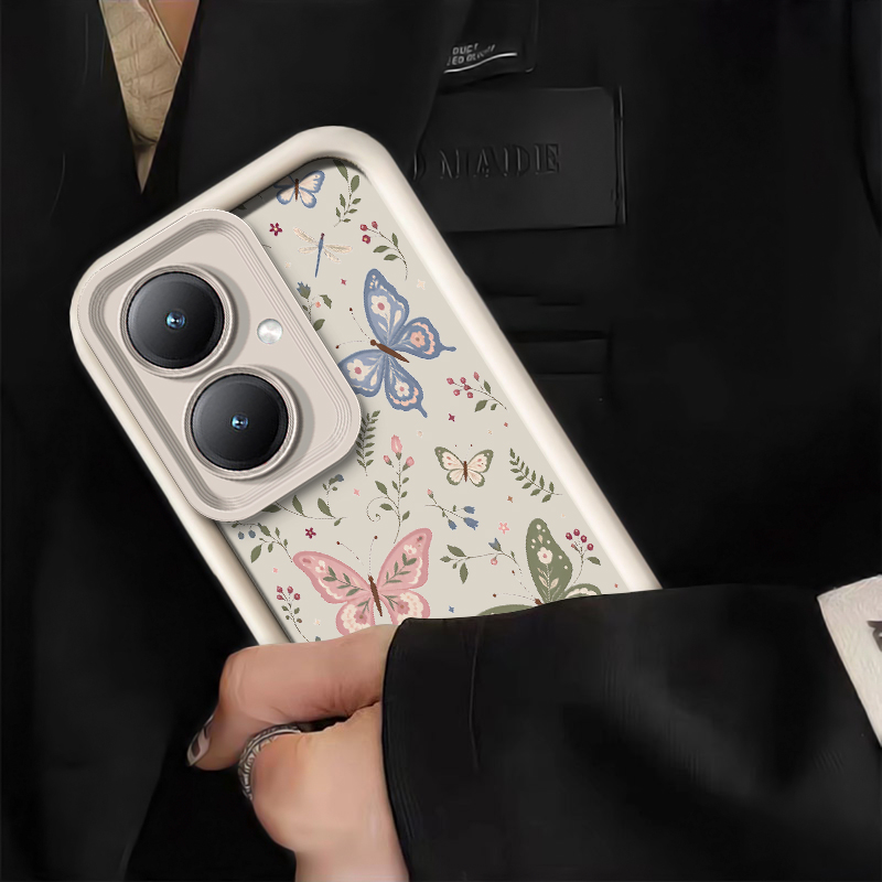 Colorful Butterfly Phone Case  - Phone Cases Vivo 评论和价格