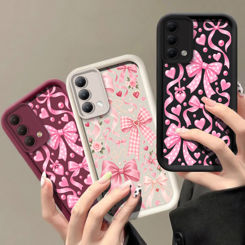 Bowknot Floral Design Phone Ca - Realme C67 评论和价格