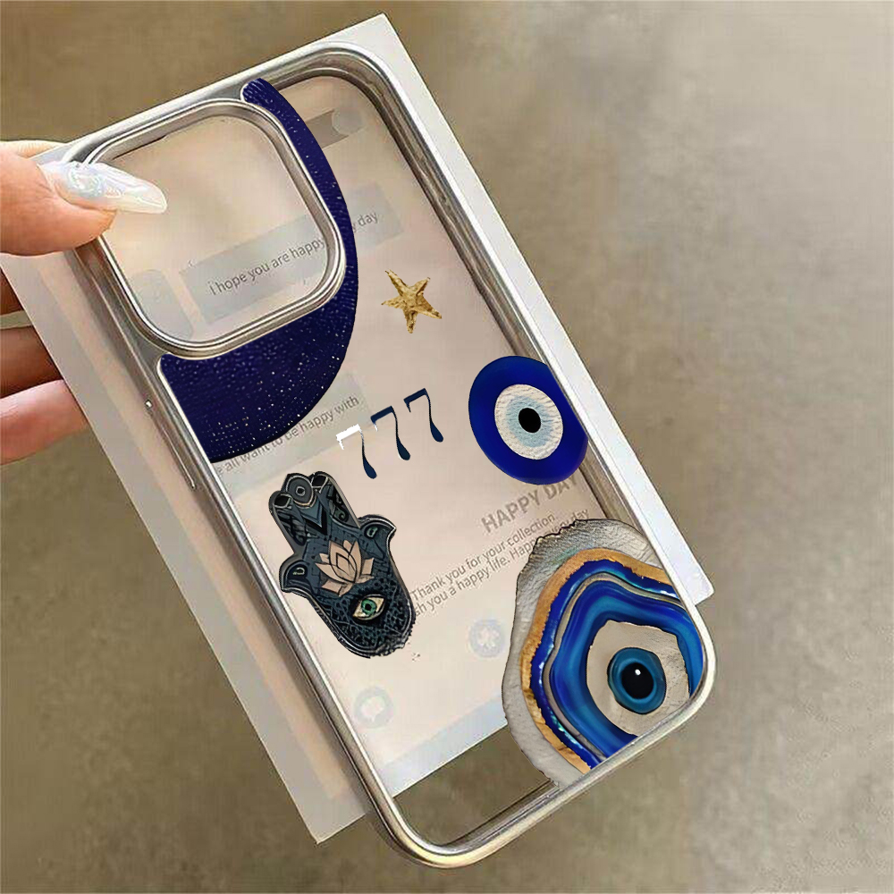Hamsa Hand Evil Eye Collage Cl - Phone Cases Protective 评论和价格