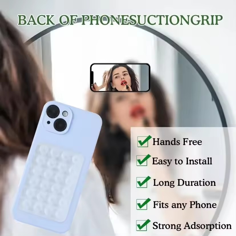 Silicone Suction Phone Holder  - Phone Cases With Stand 评论和价格