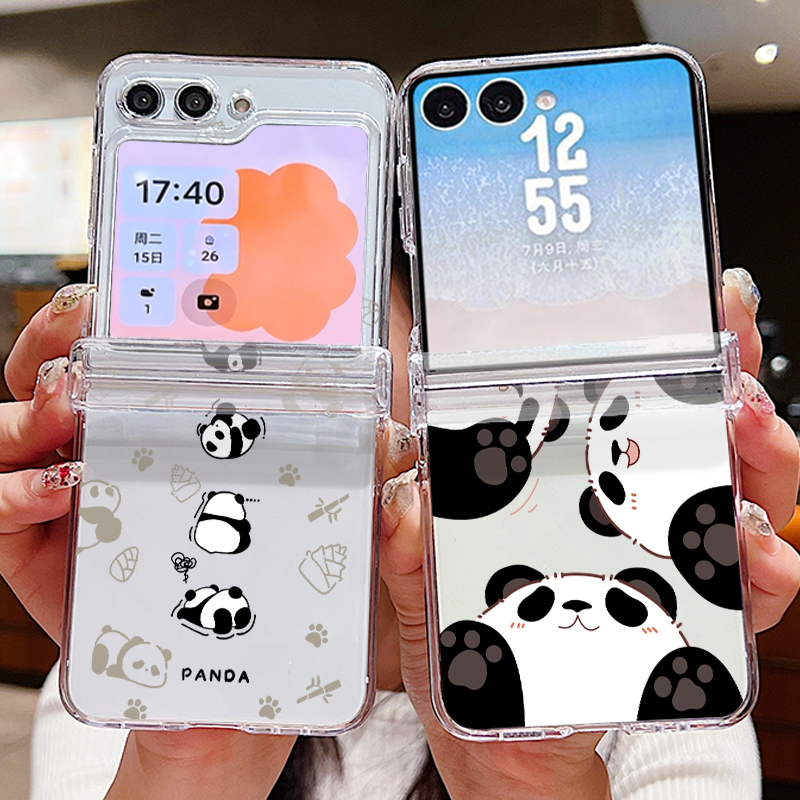 Cute Panda Pattern Phone Case  - Phone Cases Z Fold 6 评论和价格