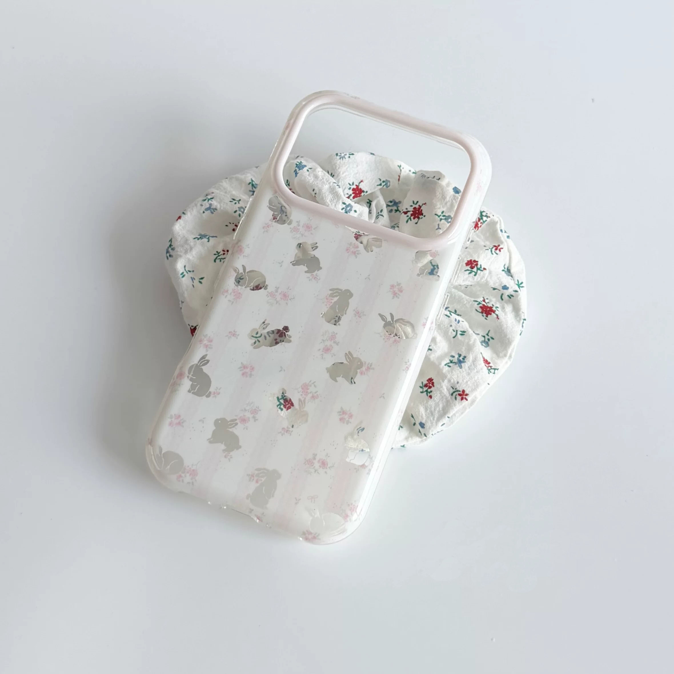 Hollow Out Crushed Flower Rabb - Phone Cases Xr Cute 评论和价格