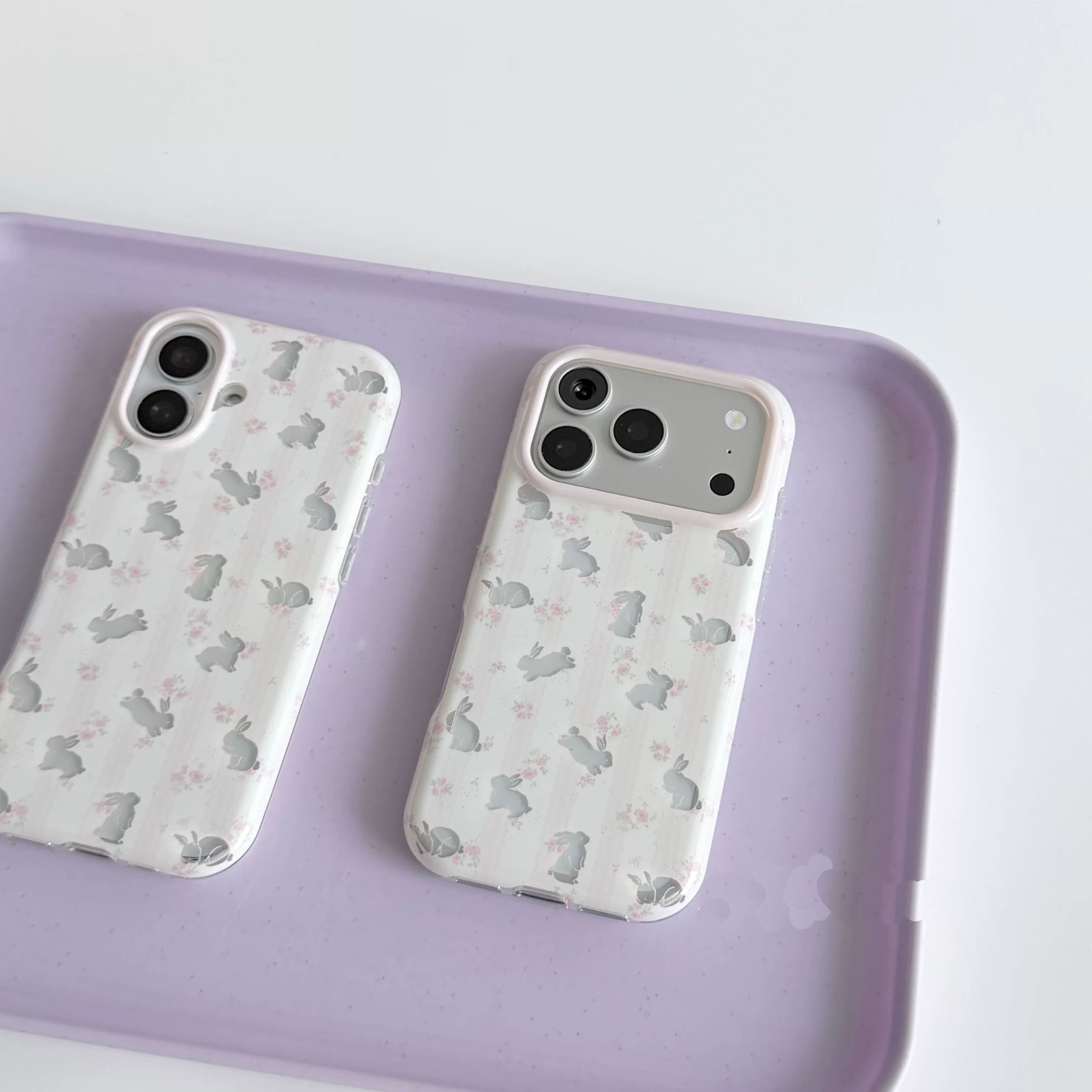 Hollow Out Crushed Flower Rabb - Phone Cases Xr Cute 评论和价格