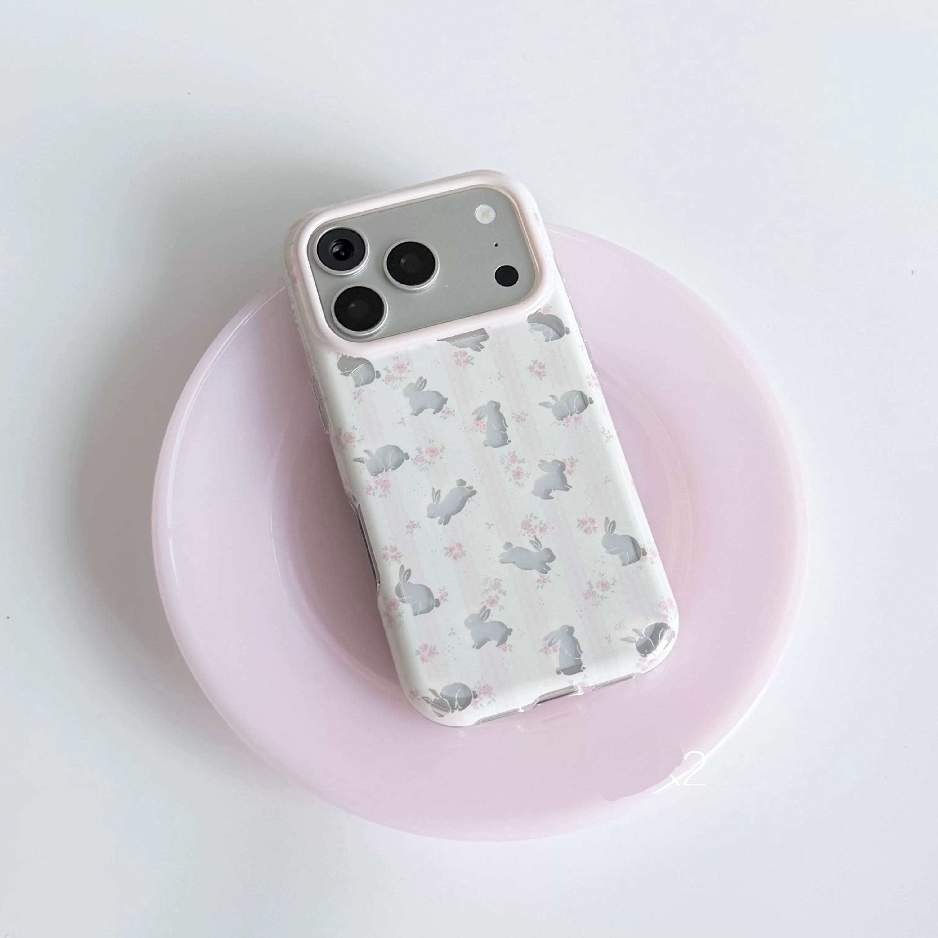 Hollow Out Crushed Flower Rabb - Phone Cases Xr Cute 评论和价格