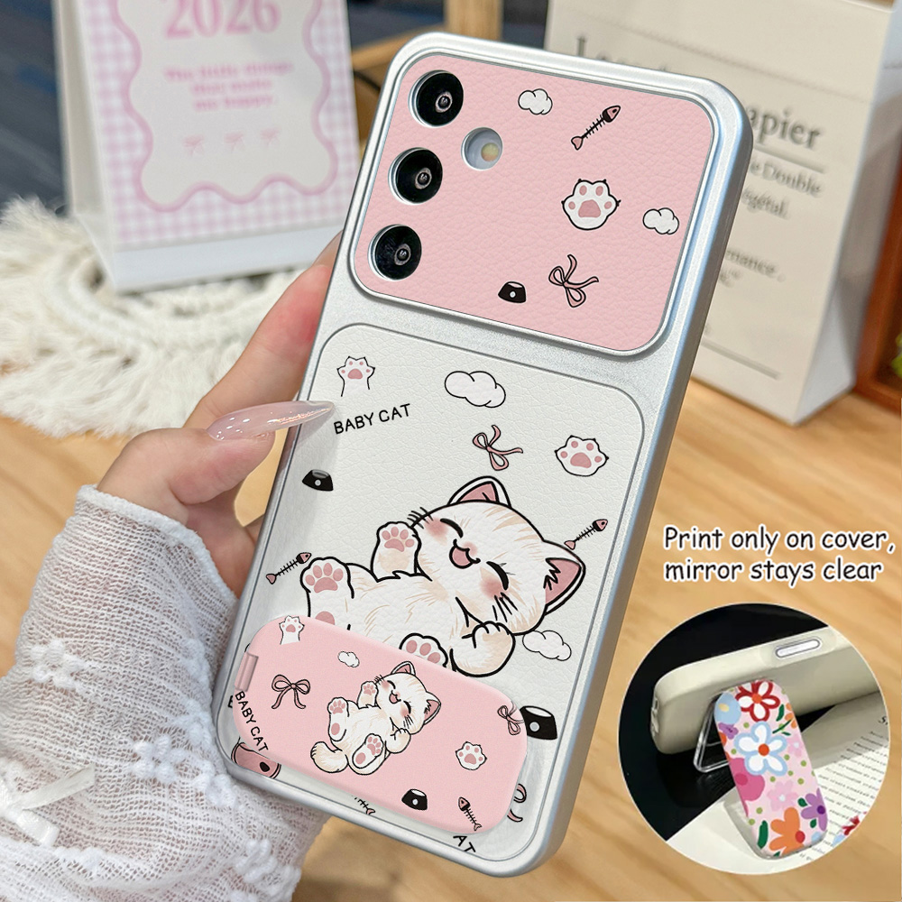 Cartoon Cute Cat Phone Case Fo - Cute Cartoon Case 评论和价格