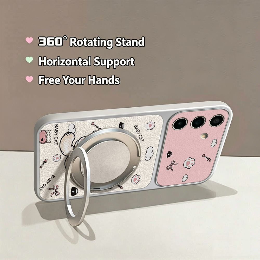 Cartoon Cute Cat Phone Case Fo - Cute Cartoon Case 评论和价格