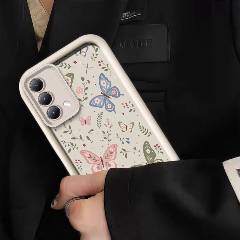 Flowers Butterfly Print Phone  - Realme C67 评论和价格