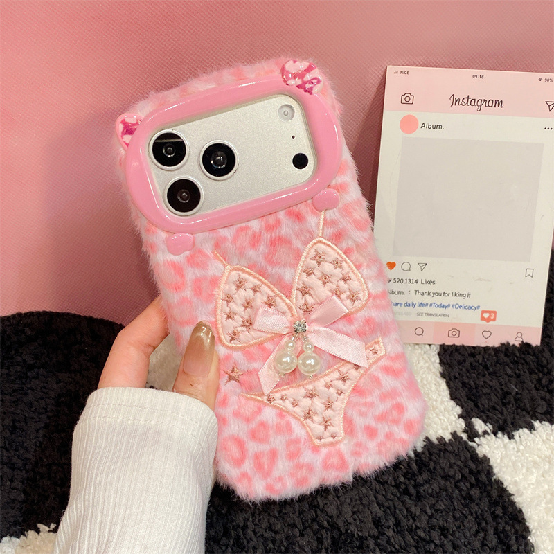 Luxury Leopard Print Bikini Pa - Phone Cases Iphone 评论和价格
