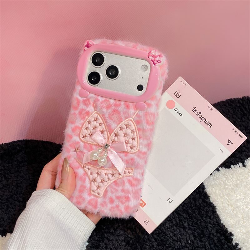 Luxury Leopard Print Bikini Pa - Phone Cases Iphone 评论和价格
