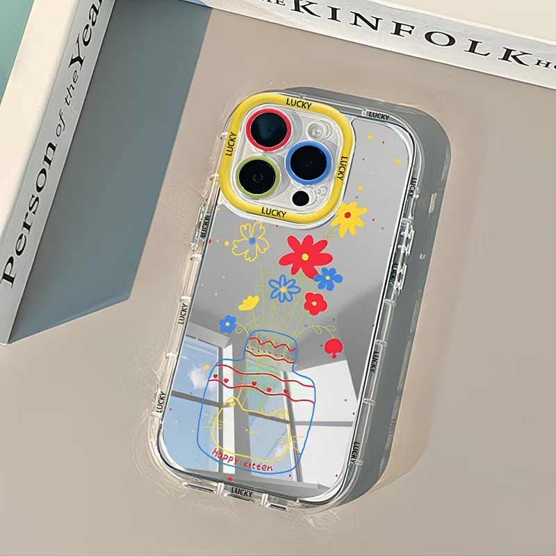 Summer Daisy Cat Vase Design M - Phone Cases Xr Cute 评论和价格