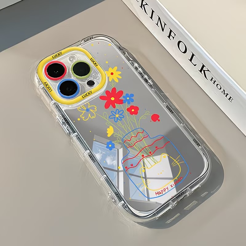 Summer Daisy Cat Vase Design M - Phone Cases Xr Cute 评论和价格