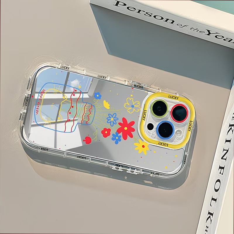 Summer Daisy Cat Vase Design M - Phone Cases Xr Cute 评论和价格