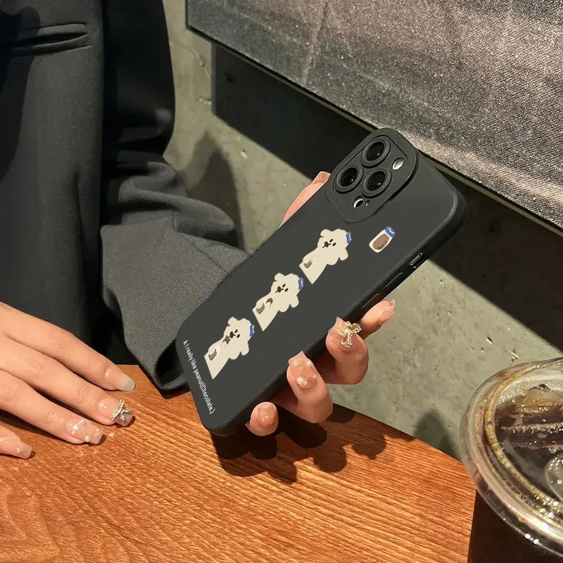 Cartoon Cute Dog Phone Case Fo - Cute Anime Case 评论和价格