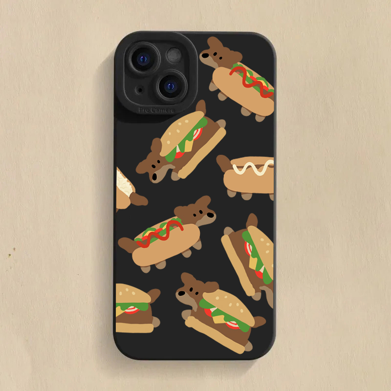 Cartoon Cute Dog Phone Case Fo - Cute Anime Case 评论和价格
