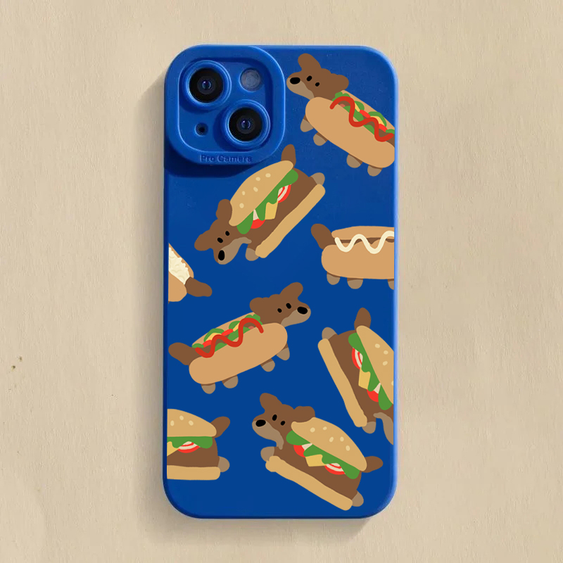 Cartoon Cute Dog Phone Case Fo - Cute Anime Case 评论和价格