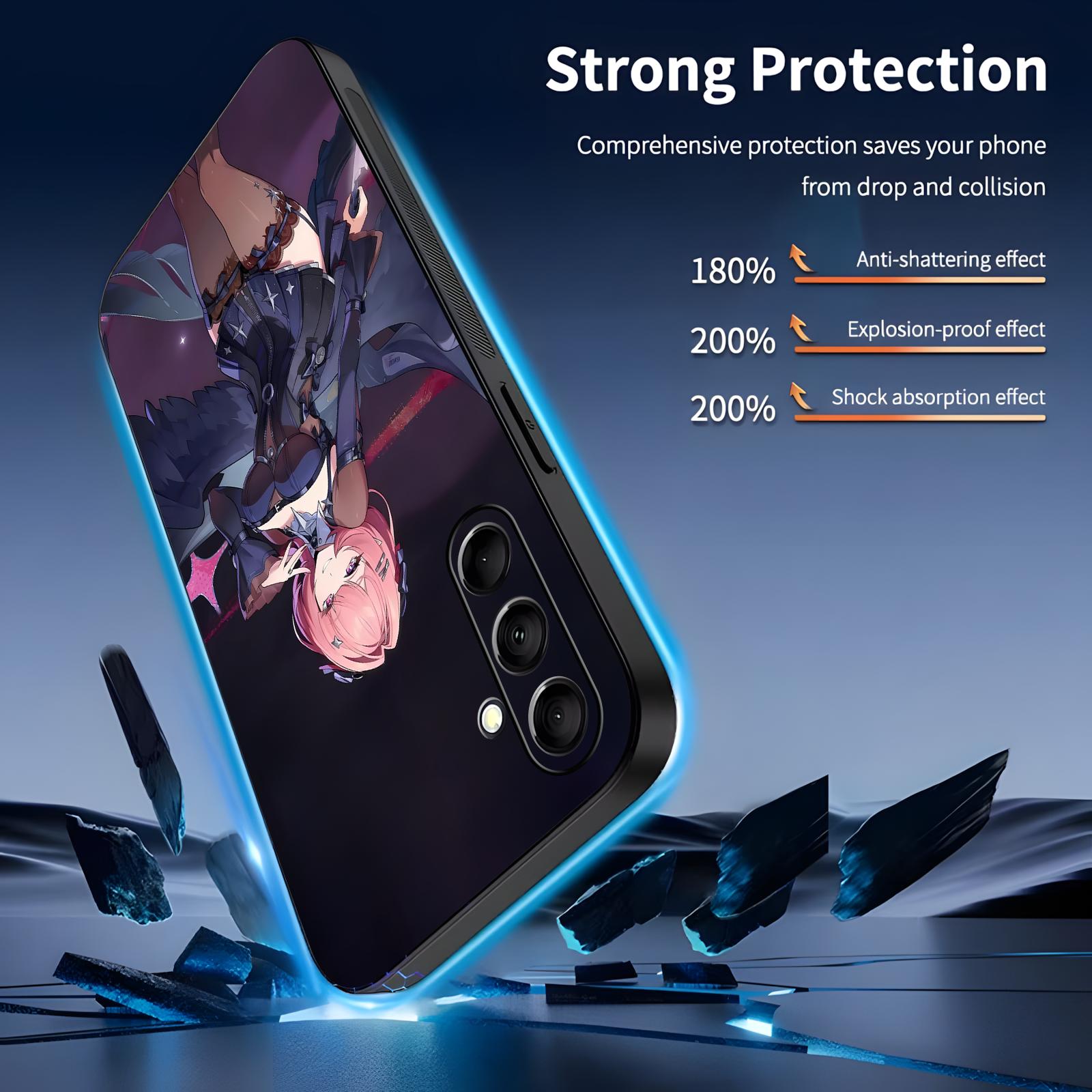 Zenless Zone Zero Remielle Dan - Phone Cases Black 评论和价格