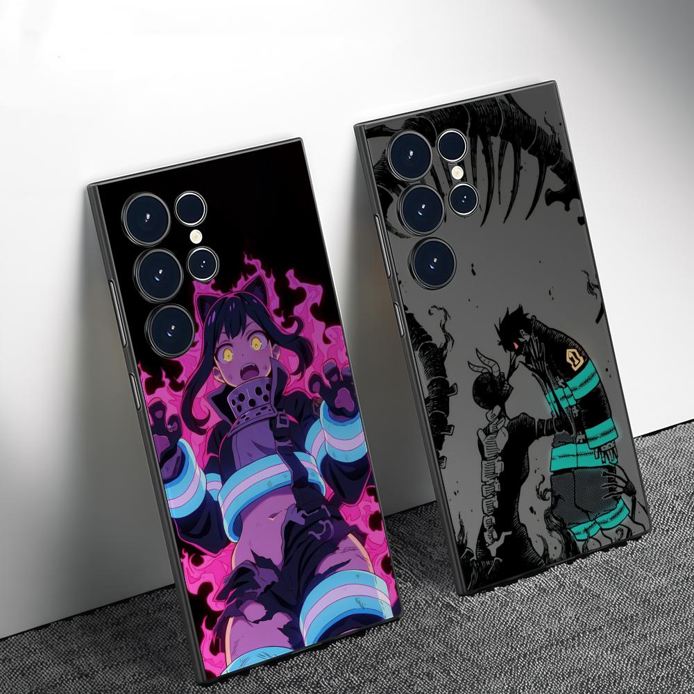 Anime F-Fire Force Phone Case  - Phone Cases Amazon 评论和价格