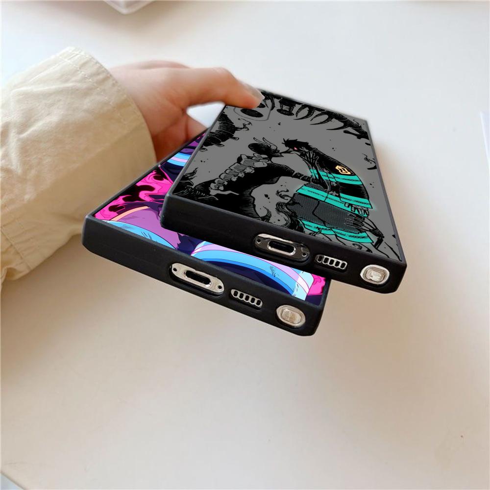 Anime F-Fire Force Phone Case  - Phone Cases Amazon 评论和价格