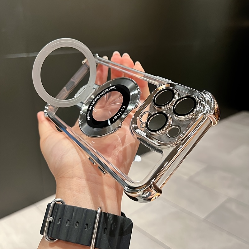 Luxury Plating Phone Case for  - Ring Stand Case 评论和价格