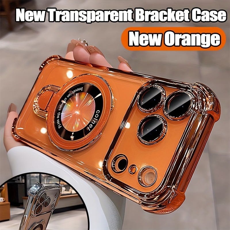 Luxury Plating Phone Case for  - Ring Stand Case 评论和价格