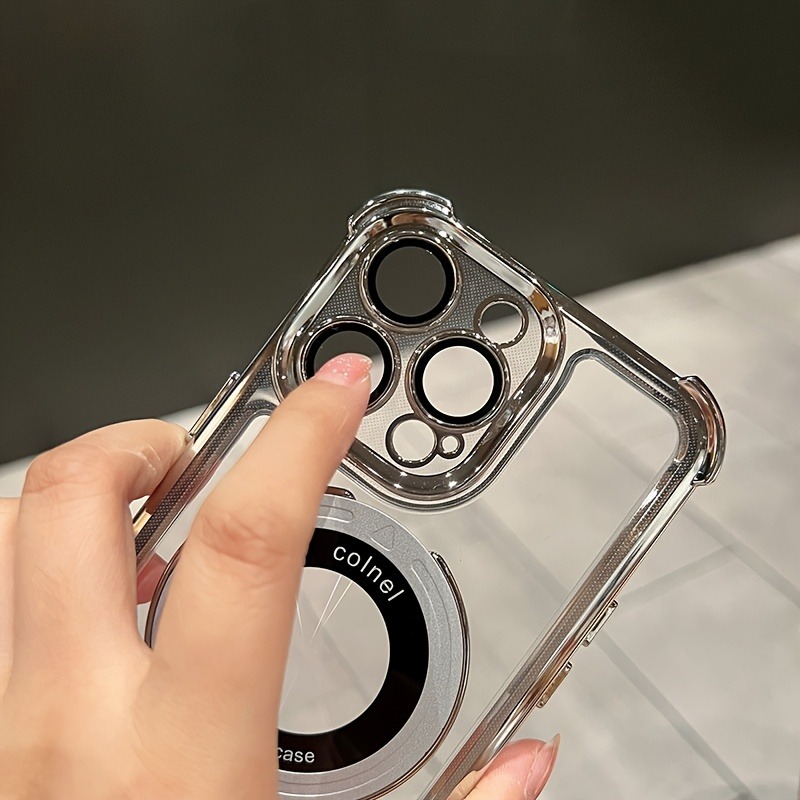 Luxury Plating Phone Case for  - Ring Stand Case 评论和价格