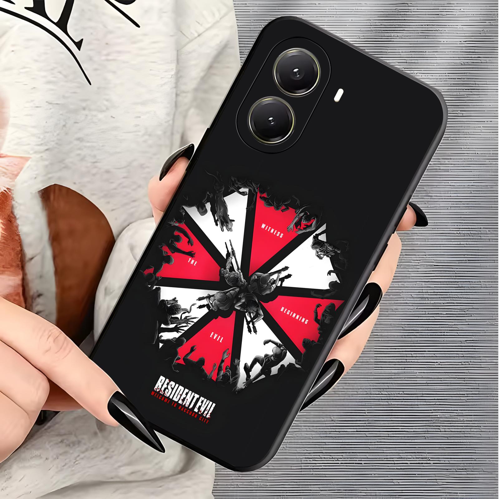 hot game Resident Evil  Phone  - Phone Cases Xiaomi 评论和价格