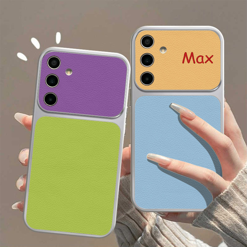 Matte Leather Phone Case For S - Phone Cases Leather 评论和价格