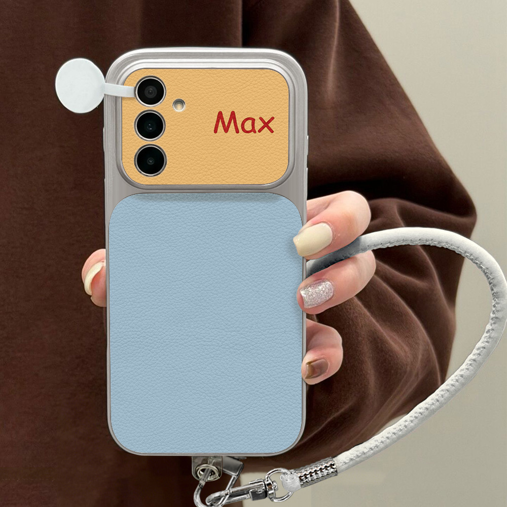 Matte Leather Phone Case For S - Phone Cases Leather 评论和价格