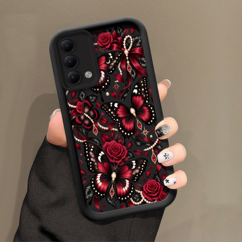 Flower Butterfly Print Phone C - Realme C67 评论和价格