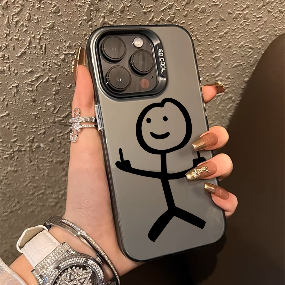 Cute Cartoon Matchman Phone Ca - Cute Cartoon Case 评论和价格