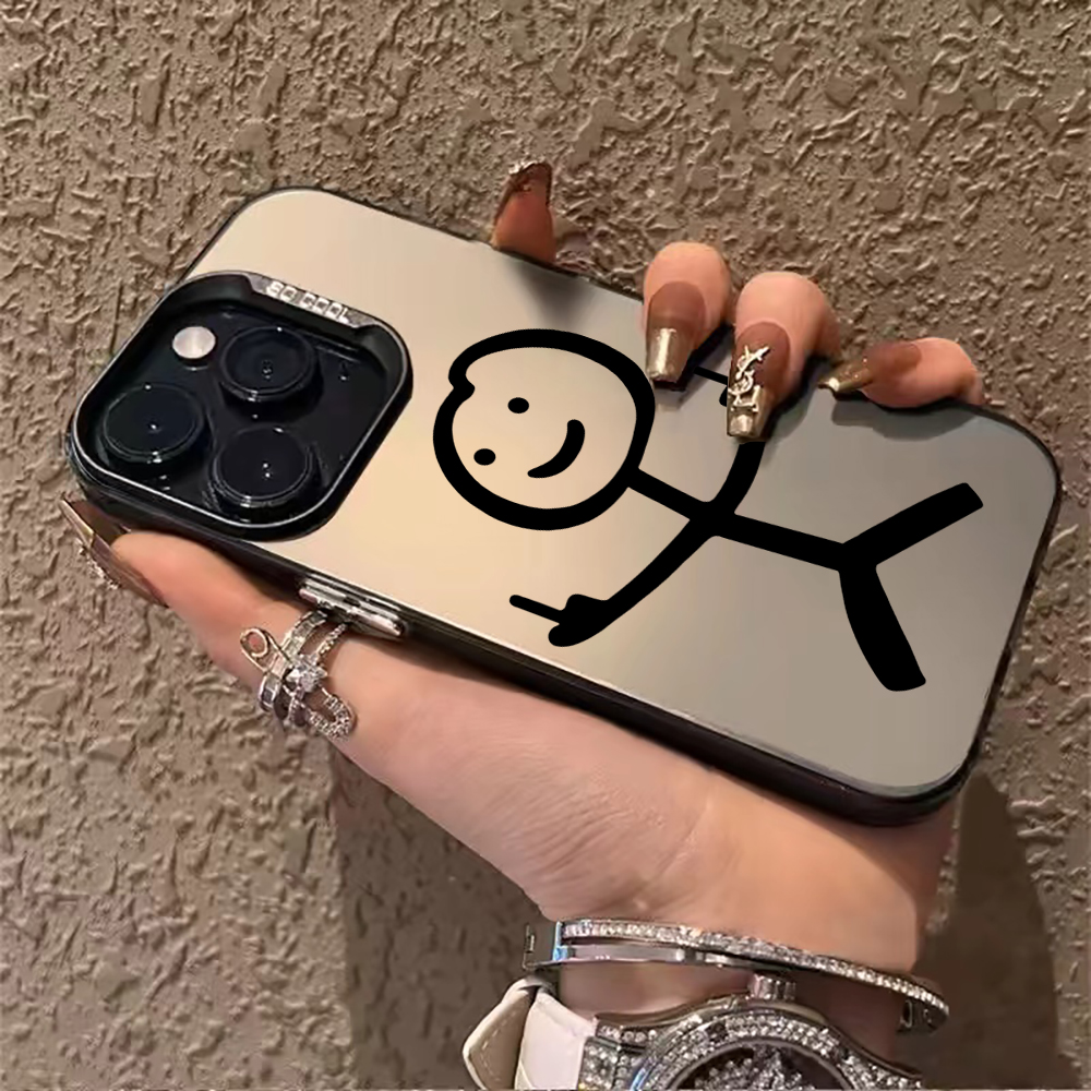 Cute Cartoon Matchman Phone Ca - Cute Cartoon Case 评论和价格