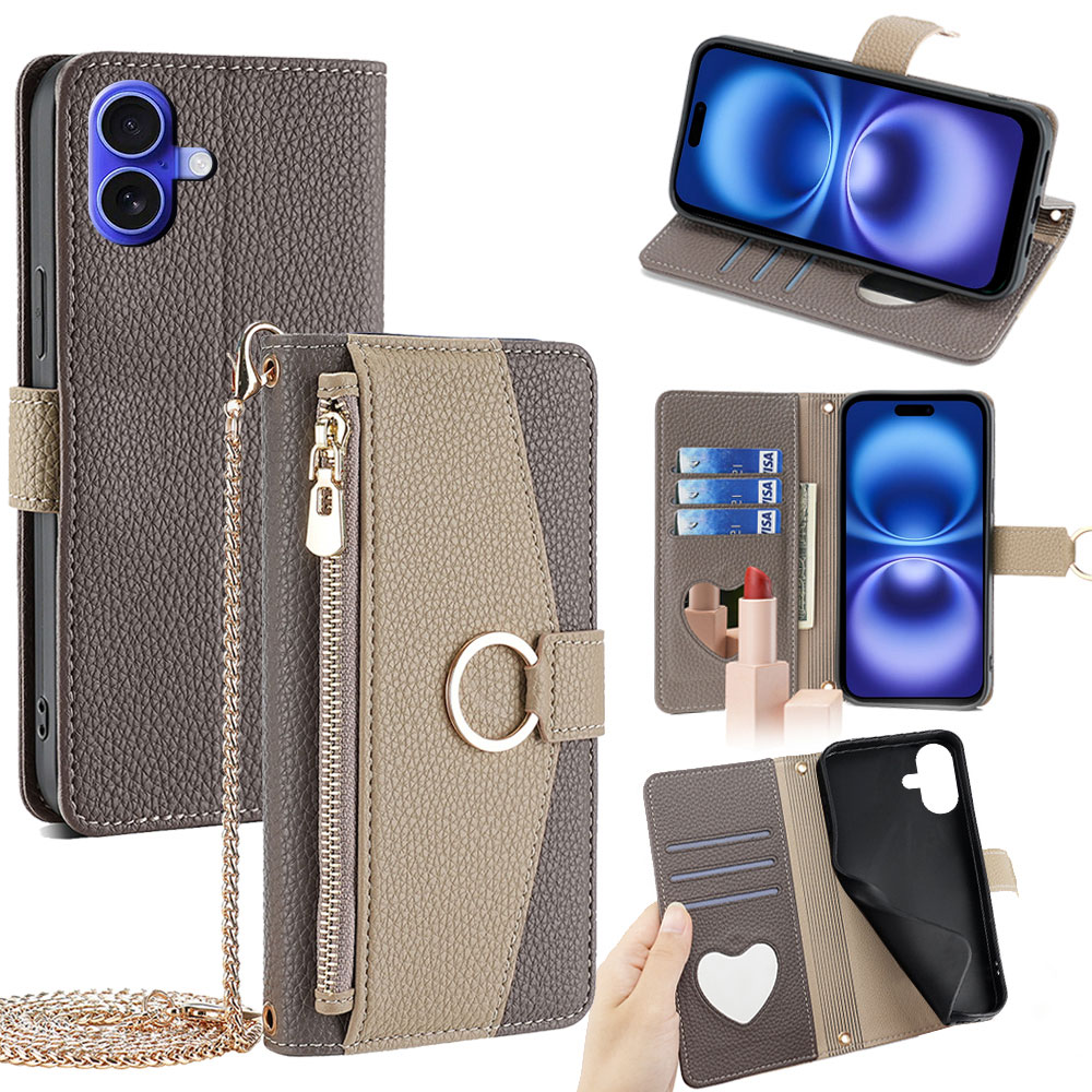 Business Crossbody Phone Case  - Phone Cases With Wallet 评论和价格